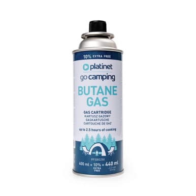 Platinet Butane Gas Canister 4 Pack | 461634