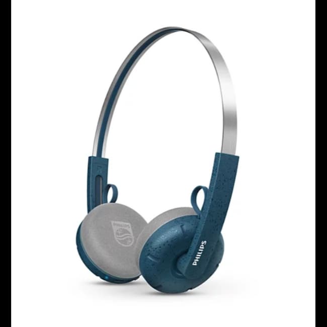 Philips The Ringo Retro Wireless On-Ear Headphones | Teal | TAH2000TL-00