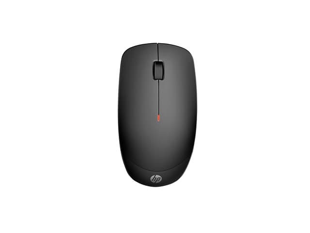 HP - 235 Slim - mouse - 2.4 GHz - black