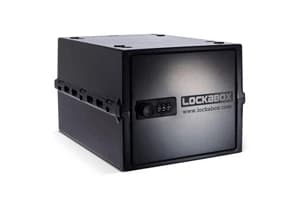 Lockabox Oneâ„¢ Jet | Premium Lockable Storage Box | 10 Litre Combination Lock Box For Food, Medicine & Home Safety