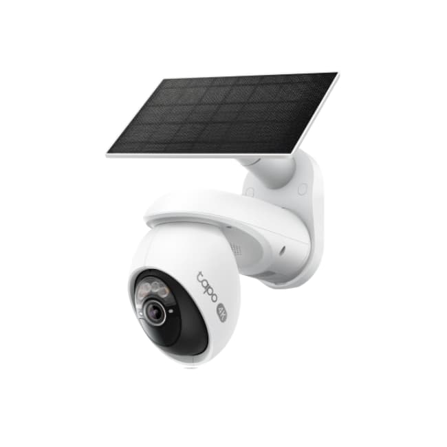 TP-Link Tapo C660 4k Solar Security Camera Kit - White | TAPO-C660KIT