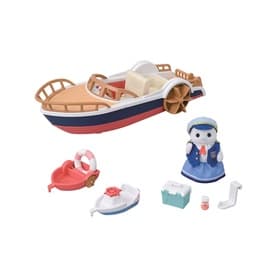 Seal Sailor's Leisure Boat Set