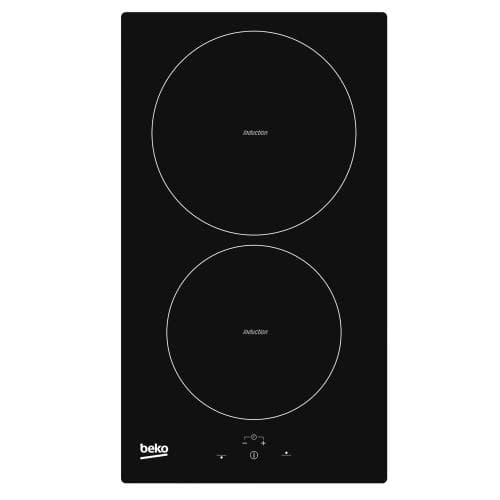 BEKO 2 ZONE DOMINO HOB - INDUCTION - TOUCH CONTROL