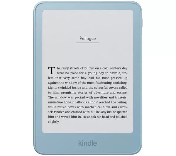 AMAZON Kindle (2026) 6" eReader without Ads - 32 GB, Alpine Sky Aluminium
