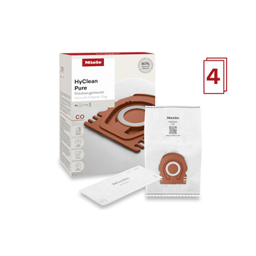 Miele Guard M1 12652580, Parquet XL Bagged Vacuum Cleaner, White