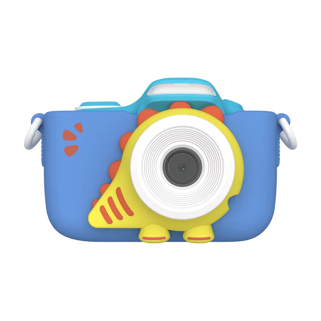 myFirst Camera 3 - 16MP Kids Camera with Dual Lens & Selfie Mode - Blue | 256-FC2003SA-BE01