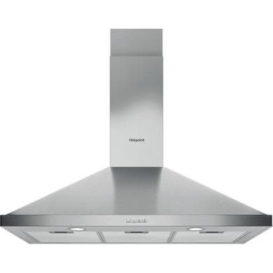 Hotpoint Wall-Mounted Pyramid Cooker Hood