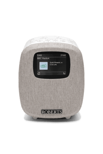 Roberts Ortus 5 Clock Radio With Digital Display - White | ORTUS5W