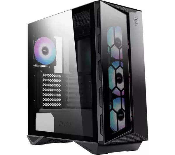 MSI MPG GUNGNIR 110R ATX Mid-Tower PC Case - Black