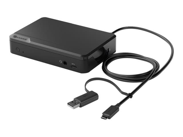 ALOGIC - Universal Twin HD - docking station - USB-C - 2 x HDMI - 1GbE