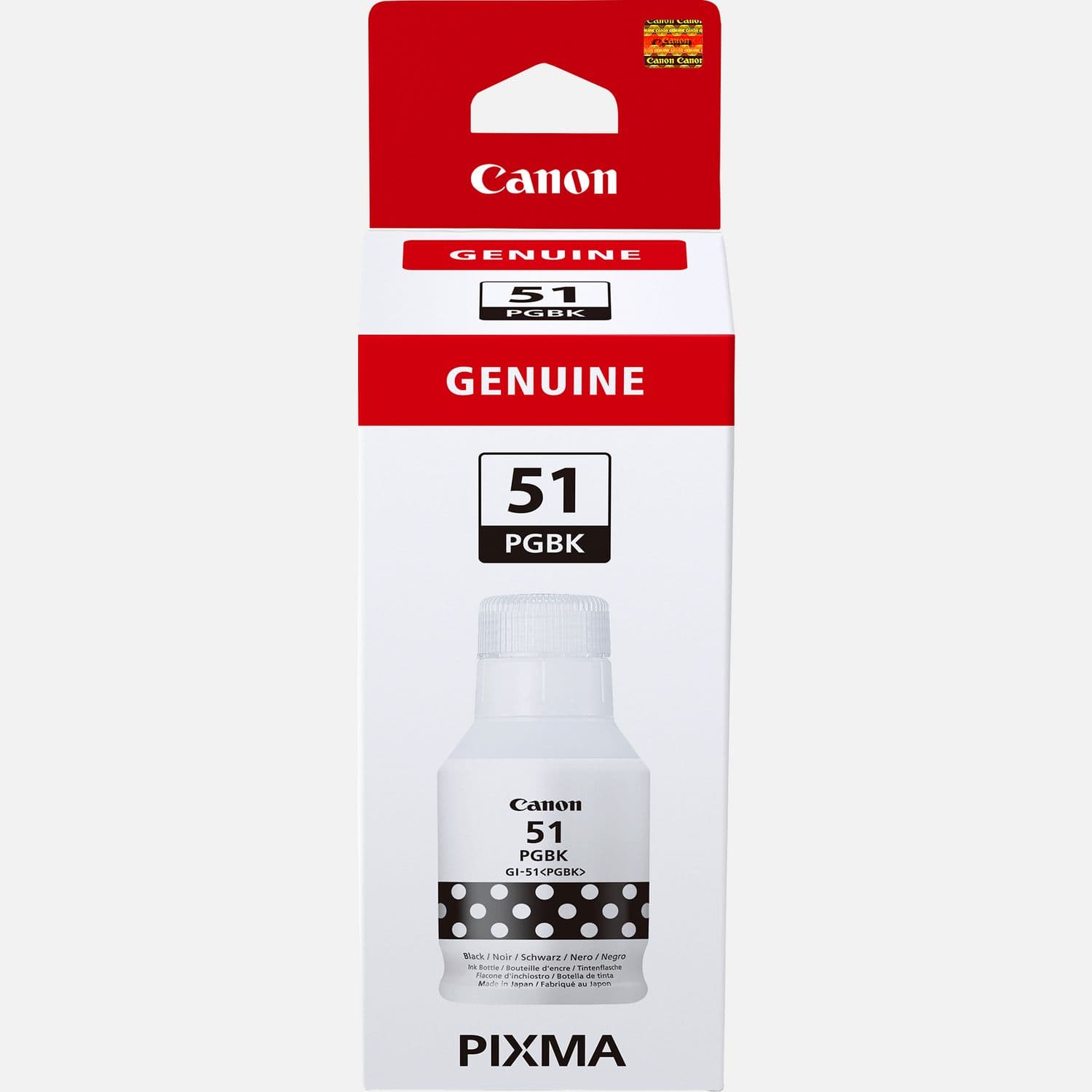 CANON Gi-51 Black Ink Cartridge Refill...
