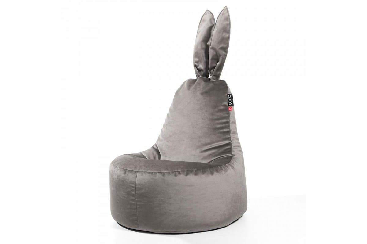 Qubo | Daddy Rabbit | Fresh Fit Bean Bag | Moonstone