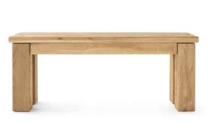 Hamilton Dining Bench | 120 Cm | Natural