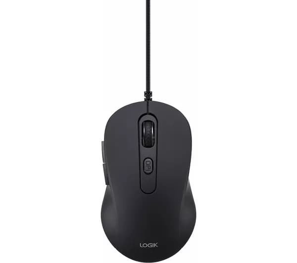 LOGIK L6BWDM23 Optical Mouse