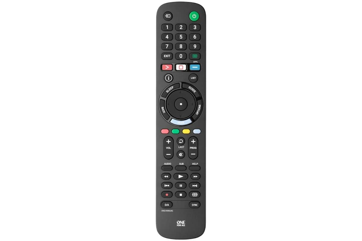 One For All Sony TV Replacement Remote Control | URC4912