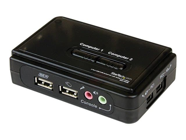 Startech 2 Port USB VGA KVM Switch