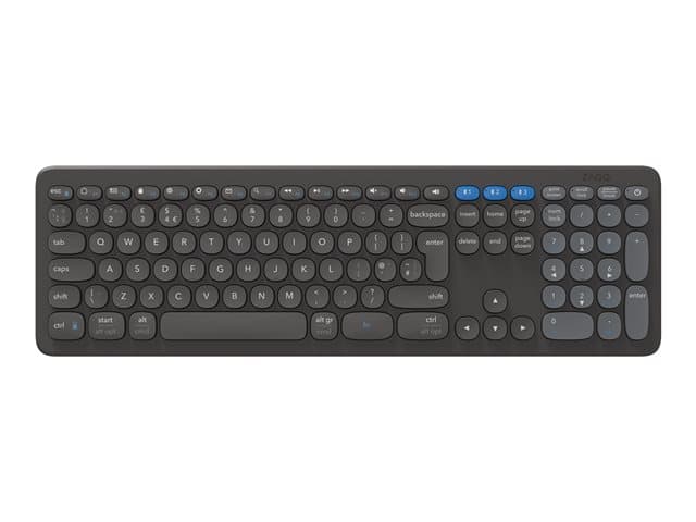 ZAGG - keyboard - multi device - QWERTY - UK Input Device