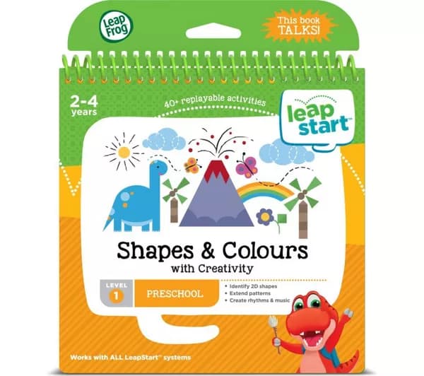 LEAPFROG LeapStart Level 1: Scout & Friends Maths Interactive Activity Book