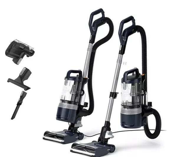 VAX LiftOut Multi Pet Upright Bagless Vacuum Cleaner - Navy & Silver