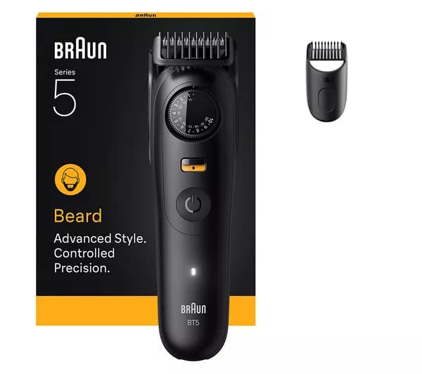 BRAUN Series 5 BT5500 Beard Trimmer - Black