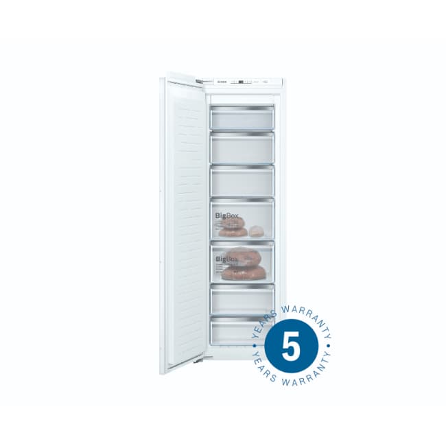 Siemens iQ500 Built-in Freezer | No Frost | 177.2x55.8cm | GI81NAEF0G