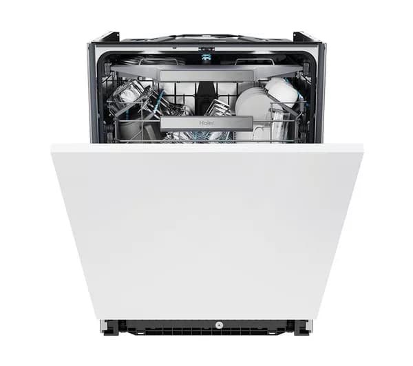 HAIER XS 4A4M4PB-80 Full-size Fully Integrated WiFi-enabled Dishwasher