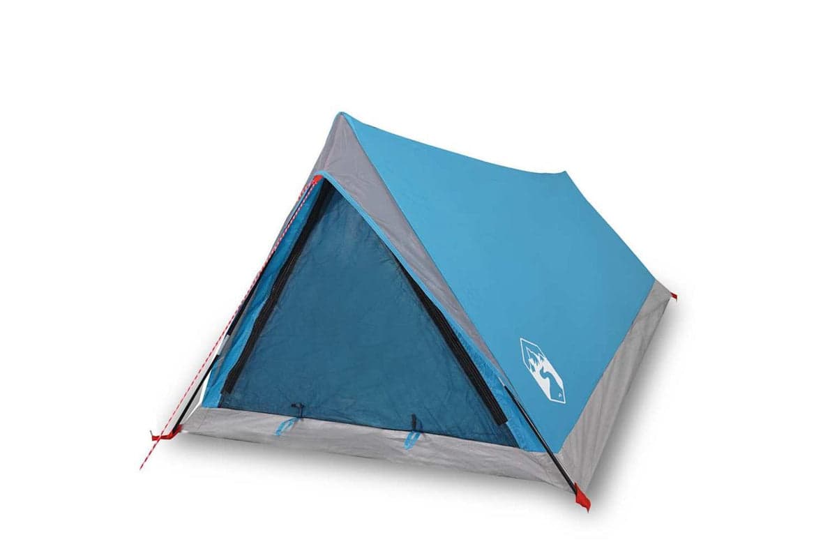 Vidaxl Camping Tent 2-person Blue Waterproof