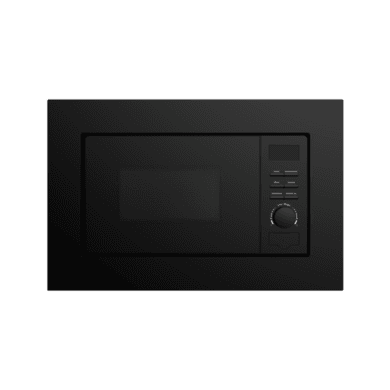 Refurbished electriQ 20L 800w Built In Microwave - Black