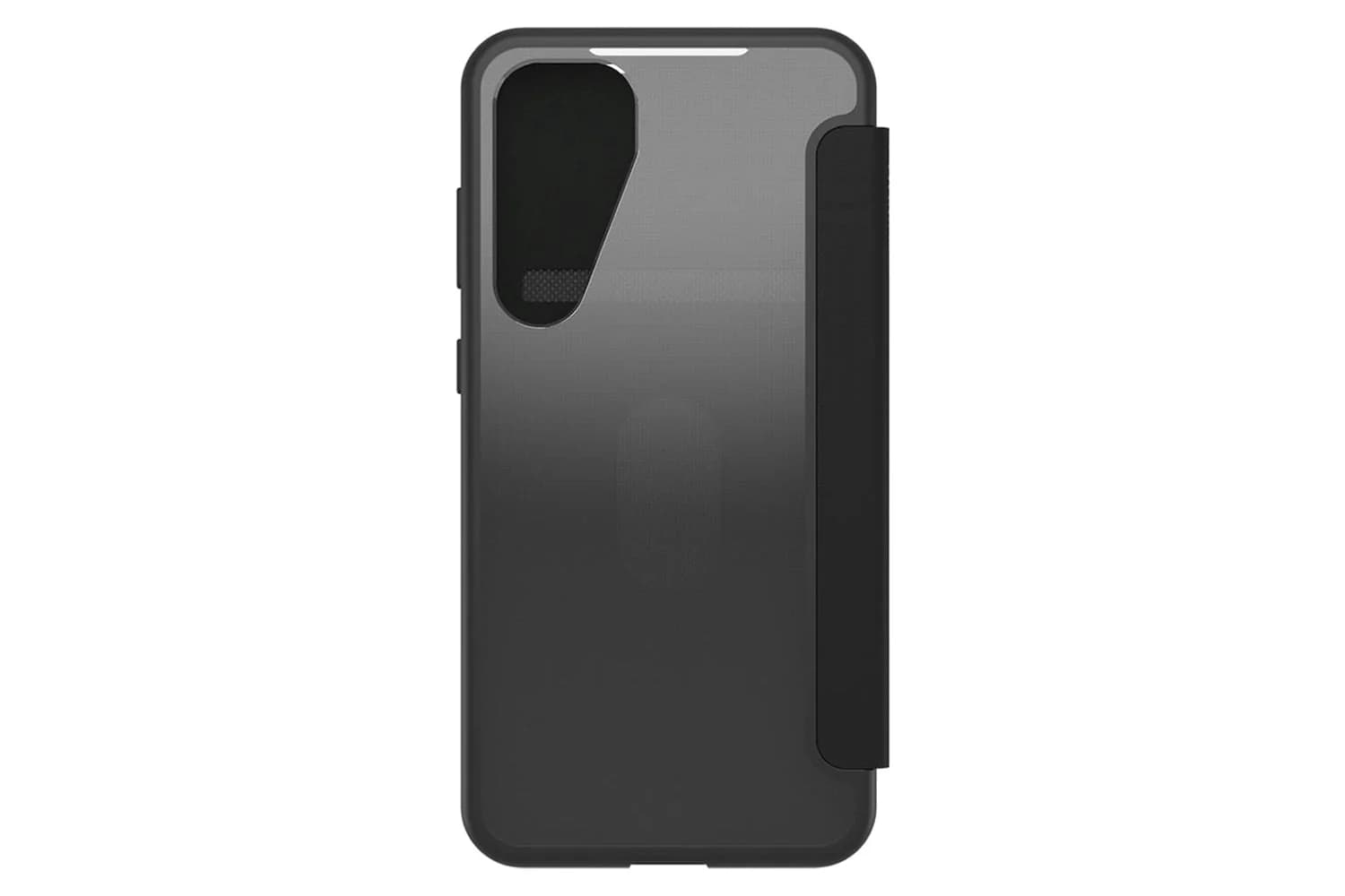 OtterBox React Series Folio Samsung Galaxy S25+ Case | Clear/Black