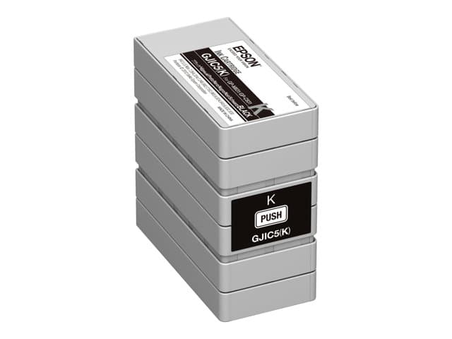 EPSON - GJIC5(K) - black - original - ink cartridge