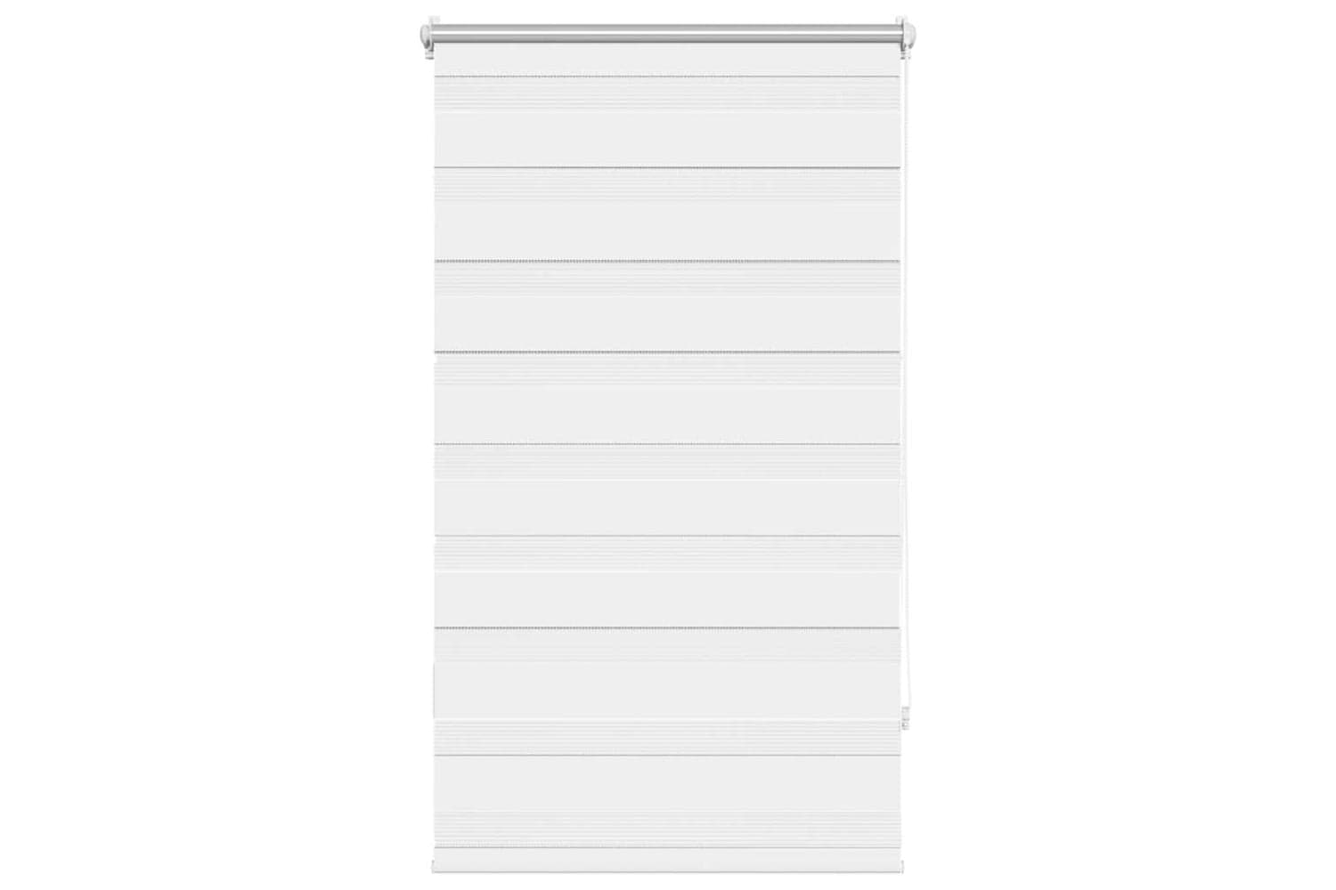 vidaXL 240194 Zebra Blind 70 X 120cm White