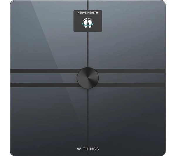 Withings Body Comp - Smart Scale with Body Composition & Visceral Fat Analysis - Black | 78-WBS12-Black-All-Inter