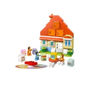 DUPLO® Bluey: Bluey’s Family House with Memory Game Interactive Toy