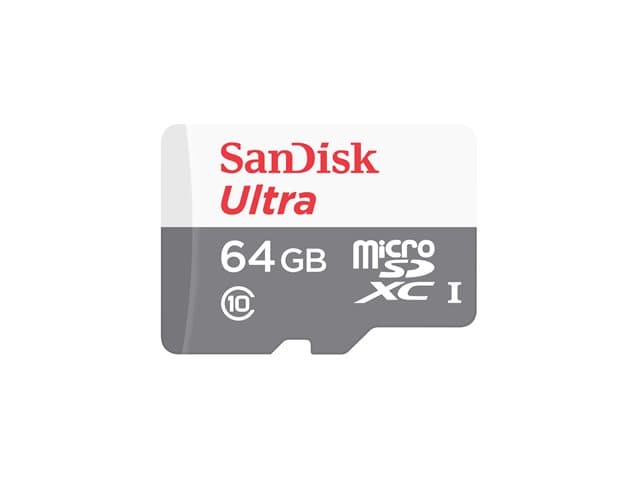 SANDISK - Ultra - flash memory card - 64 GB - microSDXC UHS-I