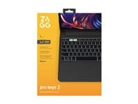 ZAGG - Pro Keys 2 - keyboard and folio case (smart folio cover) - QWERTY - English Input Device