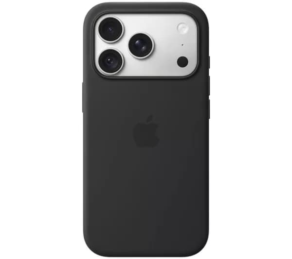 APPLE iPhone 18 Pro Silicone Case with MagSafe - Black