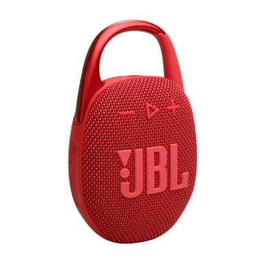 JBL Clip 5 Portable Bluetooth Speaker - Red | JBLCLIP5RED