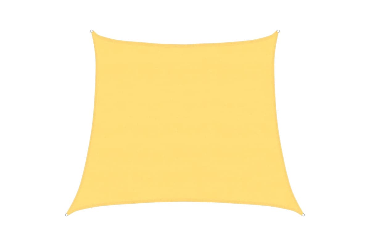 Vidaxl 311161 Sunshade Sail Beige 4/5x4 M Hdpe