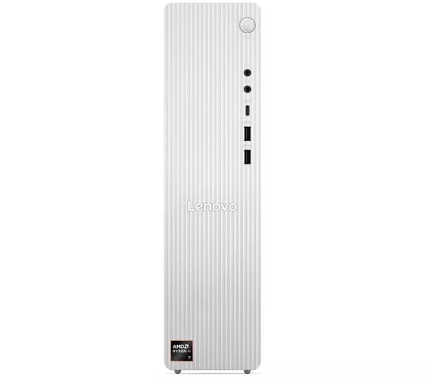 LENOVO IdeaCentre Tower Desktop PC - AMD Ryzen 7, 1 TB SSD, Cloud Grey