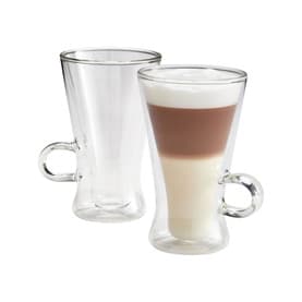 Duo Set of Two Grande Latte Macchiato Glasses 320ml