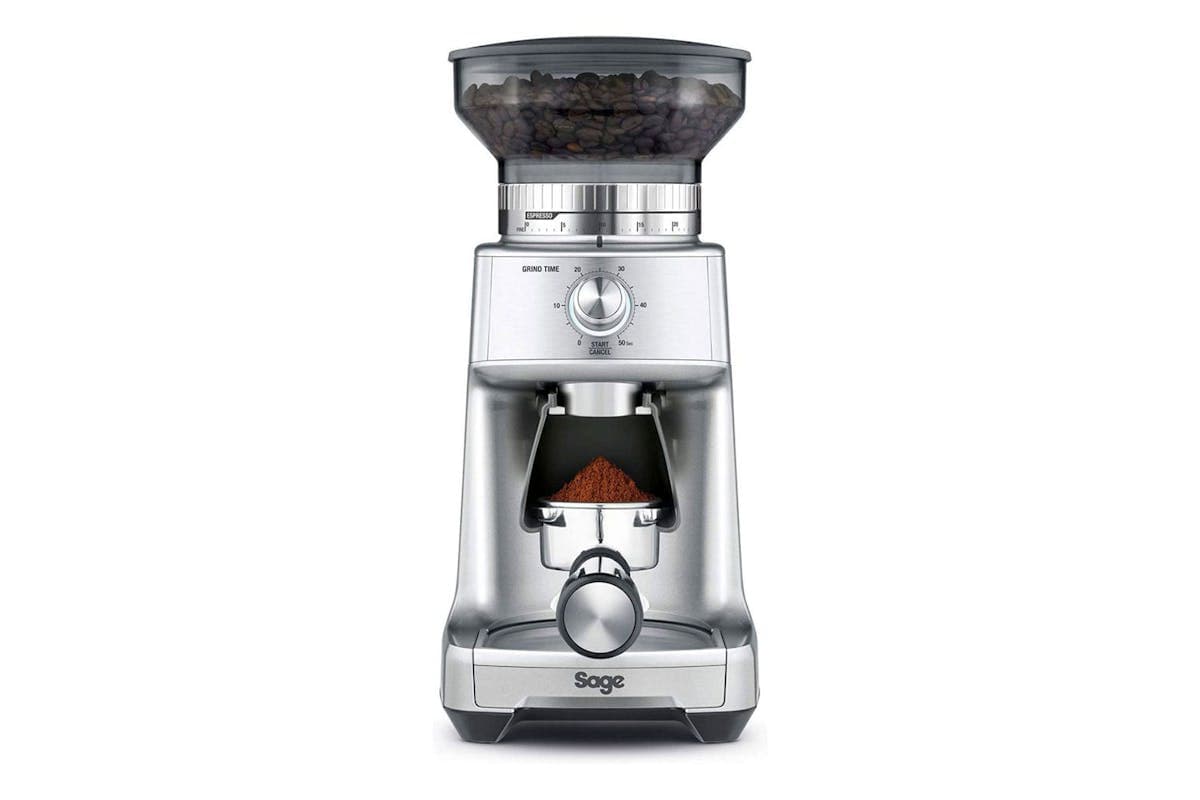 Sage The Dose Control Pro Coffee Grinder | BCG600SILUK | Silver