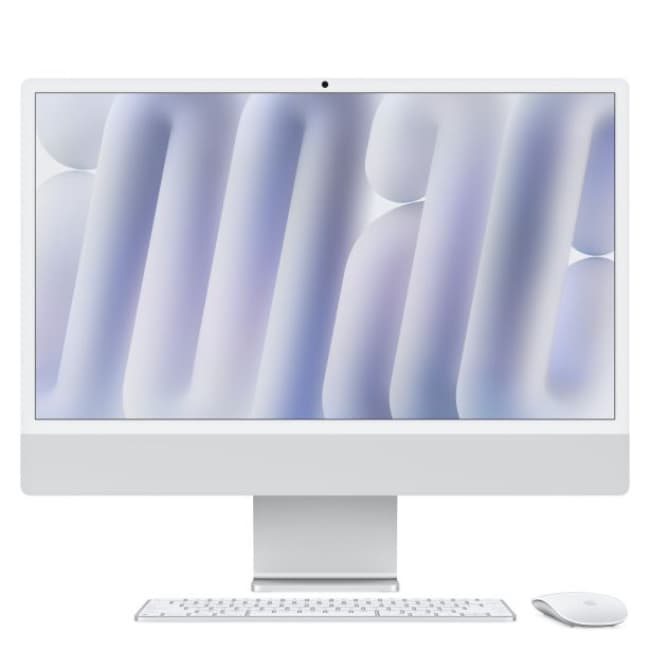 24" iMac M4 8-Core CPU 16gb 256gb SSD - Silver | MWUC3B-A