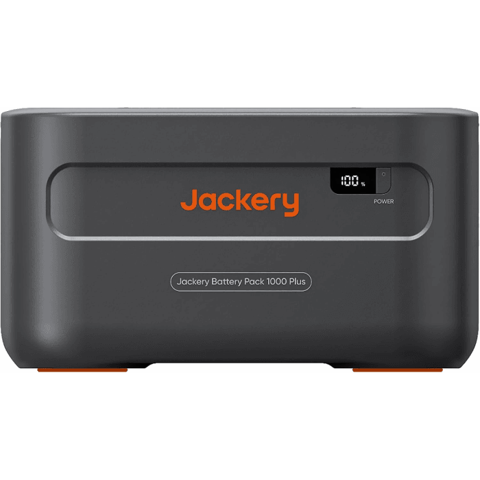 Jackery 210008000005, 1264Wh Battery Pack 1000 Plus