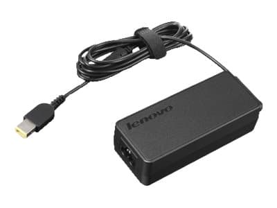 LENOVO - ThinkPad 65W AC Adapter (Slim Tip) - power adapter - 65 Watt