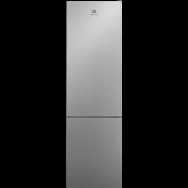 Electrolux 600 TwinTech® No Frost Fridge Freezer - Grey + Stainless Steel | LNT6ME36U2