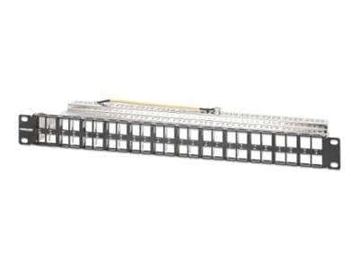 Intellinet blank keystone patch panel
