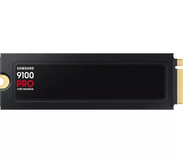 SAMSUNG 9100 PRO M.2 Internal SSD with Heatsink - 1 TB