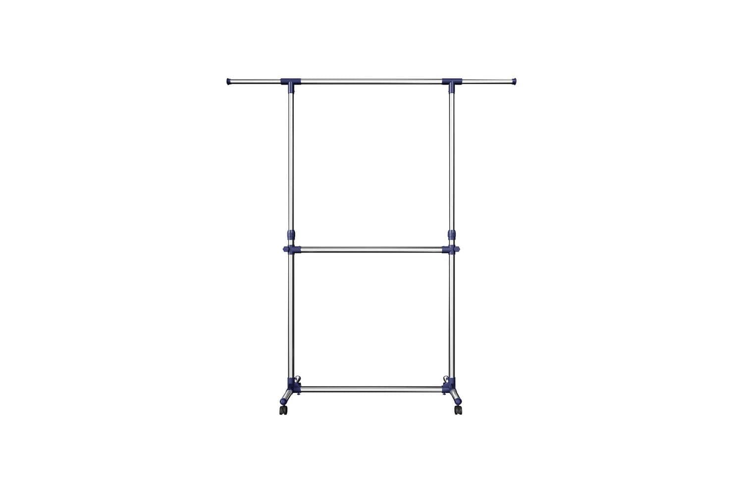 Coat Rack | Clothes Rail | Stainless Steel | Adjustable