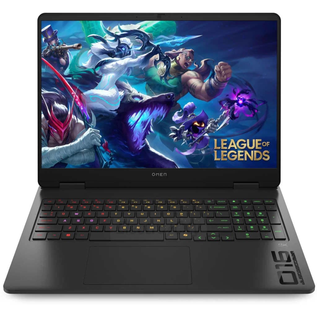 HP OMEN Slim Gaming 16 Inch 2K Gaming Laptop | Intel Core Ultra 7, 24GB RAM, 1TB SSD, NVIDIA RTX 5060 | Shadow Black