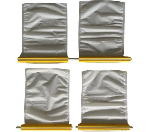 NOSTIK 1GGG180 Reusable Freezer Bags - Pack of 4